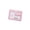 pink, variant on Plastic ID Tag Name Badge Holder Working Permit Case for Staff Employee's Work Card Sleeve Protector