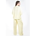 thumbnail image 3 of Conjunto camisero con brillo Roman Fashion /Juvenil, 01645 (Amarillo) amarillo G, 3 of 6