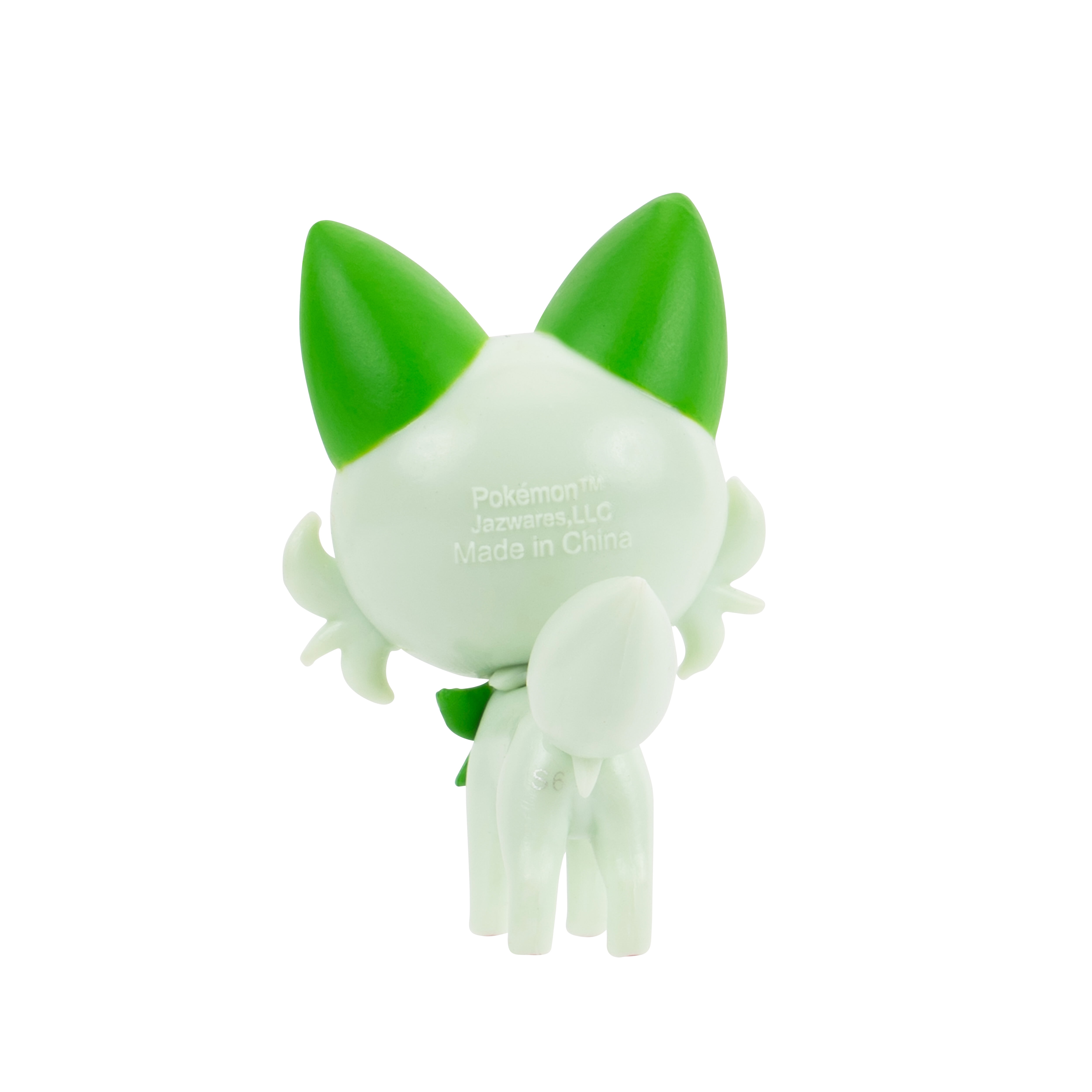 Pokemon Clip ‘N’ Go Sprigatito and Poké Ball - Includes 2 inch Battle Figure and Poké Ball Accessory