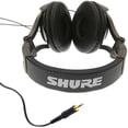 thumbnail image 2 of Audífonos SRH550DJ Shure Diadema, Amplio Rango de Frecuencia Shure Funda Portátil Gris, 2 of 2