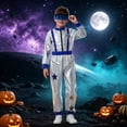 thumbnail image 2 of MEZZALL Cosmic Kids For Girls Astronaut Space Dress Up Outfit For Halloween Parties And Pretend Play Fashionable Clothes Sets, 2 of 6