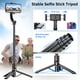 thumbnail image 5 of Estabilizador de cardán para teléfono inteligente con control remoto, trípode extensible de aluminio para selfie Stick, rotación automática de 360°, equilibrio automático para grabación de vídeo en vi, 5 of 5