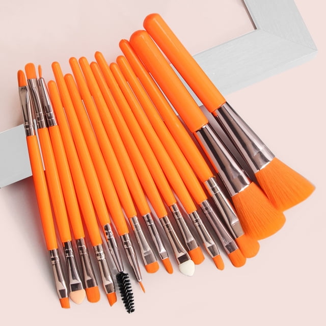A Set Makeup Cosmetic Face Foundation Power Eyeshadow Make Up Brush, Make Up Brush