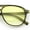 Green - Yellow, variant on Thin Plastic Racer Boyfriend Retro Fashion Light Sunglasses Black - Smoke