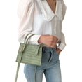 thumbnail image 1 of TRKIYQC Bolso de mujer Color sólido Cierre de cremallera Impermeable y usable Bolso de hombro de gran capacidad TRKIYQC perder, 1 of 8
