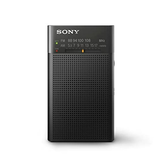Radio Portatil Sony ICF-P27 con Altavoz y Sintonizador AM/FM