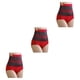 thumbnail image 4 of Ropa Interior de Cintura Alta para Mujer Sonducket Control del Vientre Color Rojo Negro, 4 of 6