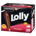 thumbnail image 4 of Chapman's Low Calorie Chocolate Li'l Lolly Water Ice in a Box, 4 of 10