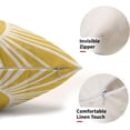 thumbnail image 3 of Yellow Boho Pillow Covers 12x20 Set of 2 Bohemian Style Retro Abstract Sun Outdoor Throw Pillows Farmhouse Decorative Pillowcase Linen Lumbar Cushion Cover for Home Couch Sofa Bed, 3 of 6