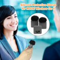 thumbnail image 2 of 3pcs Dustproof Silicone Protective Case for RODE Wireless Go II Microphone, 2 of 8