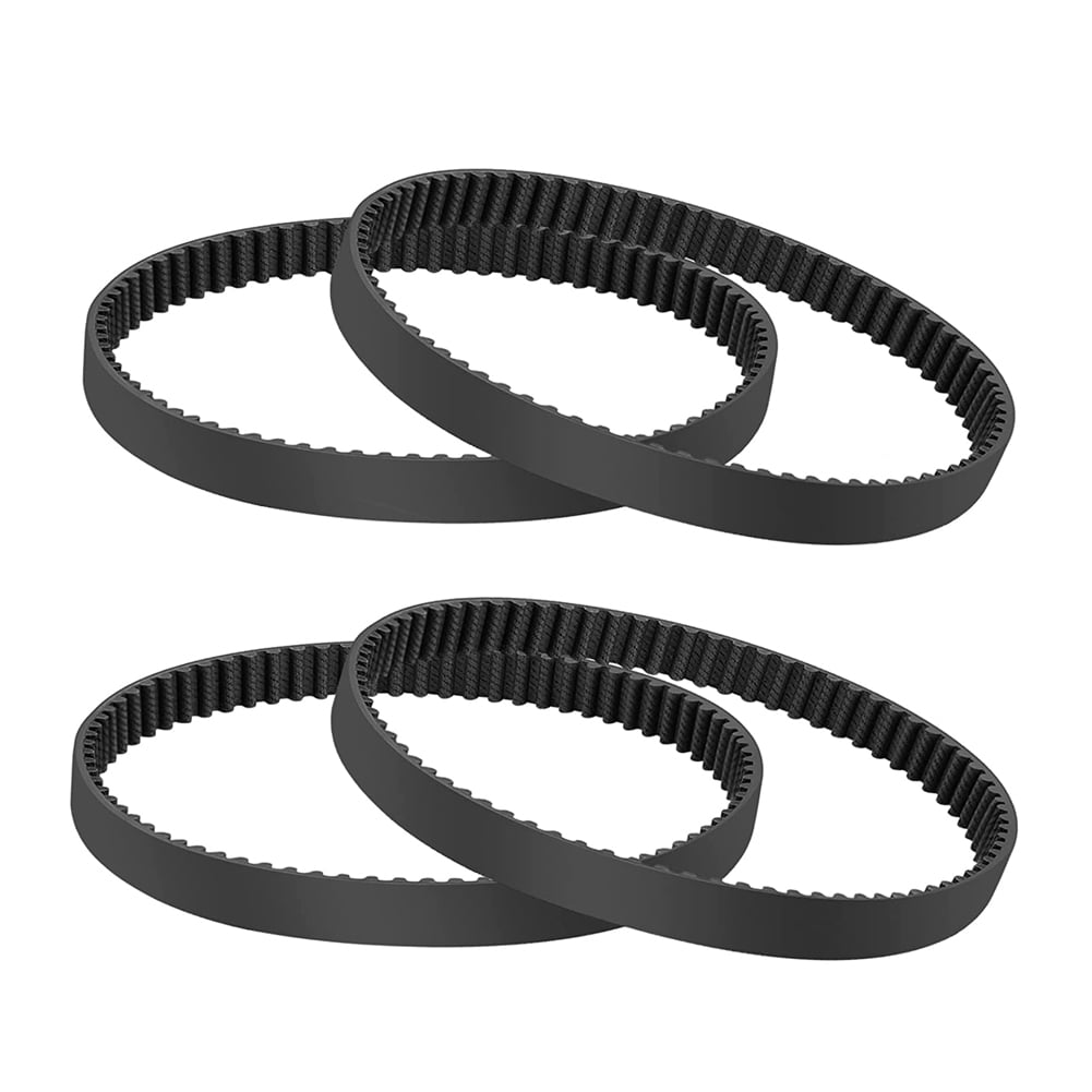 Eureka Vacuum Cleaner Replacement Belts (4 Pack) for NEU560, NEU562A