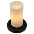 thumbnail image 5 of Meyda Tiffany 119066 Table Top 7" Tall Buffet Table Lamp - Black, 5 of 5