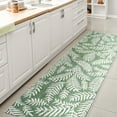 thumbnail image 3 of JONATHAN Y SANTA MONICA 2 x 8 Runner Rug, Nevis Palm Frond - Cream/Green, SMB119G-28, 3 of 3
