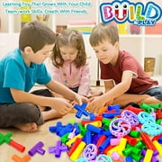 Pipe Tube Toys, Construction Building Blocks 96 Pcs