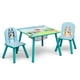 thumbnail image 1 of Juego de mesa y silla Delta Children Bluey con almacenamiento 3+, 1 of 6