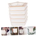 thumbnail image 3 of OUNONA Paper Lamp Shades Light Shades White Paper Protective For Friends 1Pack, 3 of 8