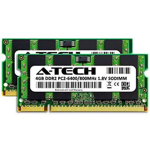 8GB VGNSR130E/B PC2-6400 2x4GB RAM Memory Upgrade Kit for the Sony VAIO VGN SR130 DDR2-800 