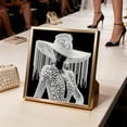 thumbnail image 5 of Linnome Art Diamond Painting Rhinestone Art Kit Graceful Female Figure Pattern Shiny Diamonds for Home Wall Decor D, 5 of 5