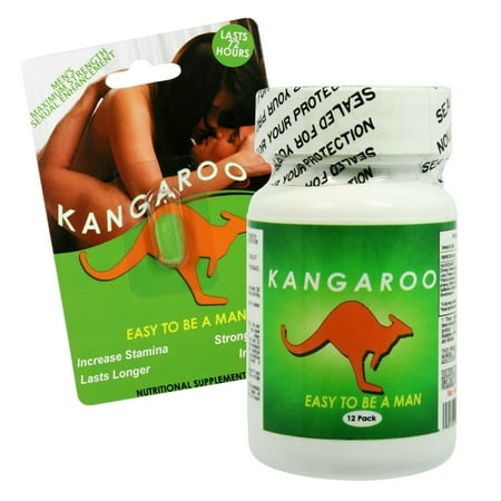 Kangaroo For Him | Performance Enhancement Herbal Supplement