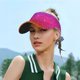 thumbnail image 5 of Fotbe Holiday Shiny Visera Deportiva con Diseño, Gorra Abierta Ajustable de Algodón para Mujer y Hombre, 5 of 7