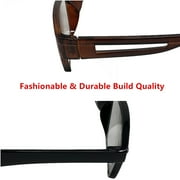8 Pack Reading Glasses Men Women Unisex Readers Square Rectangle Round Frame +3.25