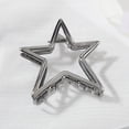 thumbnail image 6 of Unique Metal Hair Claw Clip in Star Shape Women's Hair Accessory For Women Fashion Hairpiece For Multiple Occasion, 6 of 9