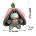 thumbnail image 3 of Fufafayo under $5 2Pcs Breathing Stuffed Animal, Breathing Sleep Aid Toy, Light Up Plush Toy, Soothing Motion Stuffed Animal, Calming Night Toy for Kids, Toddler, Anxiety Relief, Bedtime, 3 of 9