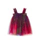 thumbnail image 1 of Odeerbi Niñas Verano Gradiente Tul Vestido Sparkly Sequin Slip Correa Vestido Camisola Sin Mangas Vestido de Malla, 1 of 4