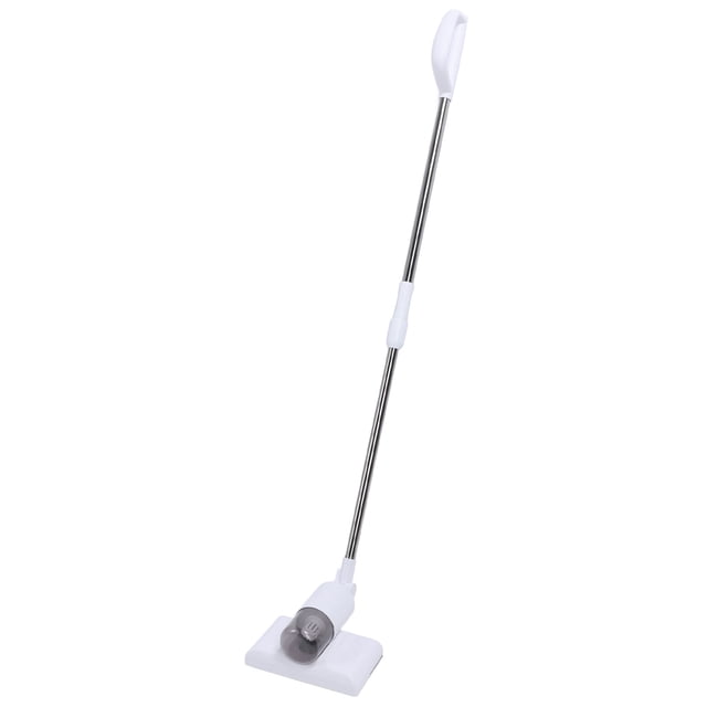 Electric Glass Vacuum Cleaner, Manual Plastic Rechargeable Window Vacuum USB 7V for Office