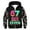Black, variant on 67 shirt G'irls Cartoon Print Hooded Zip Up Jacket Long Sleeve Athletic Sweatshirt Outerwear For K'ids Casual Play