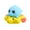 E, variant on Kiplyki Wholesale New Big Eyes Cute Whal E Bath Toy Squeez E Water Spray Toy