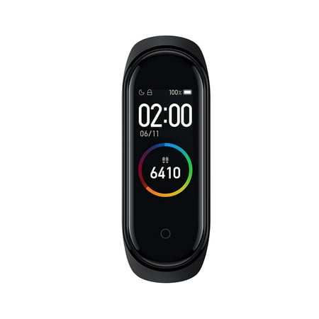 Xiaomi Mi 4 AMOLED Color Screen Wristband BT 5.0 Fitness Tracker (Best Fitness Tracker Under 50)