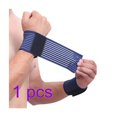 thumbnail image 1 of Bandage de Blessure Sportive Bracelets Ajustables Soutien Coude Poignet Compression Enveloppe Poignet 2 Pcs, 1 of 1