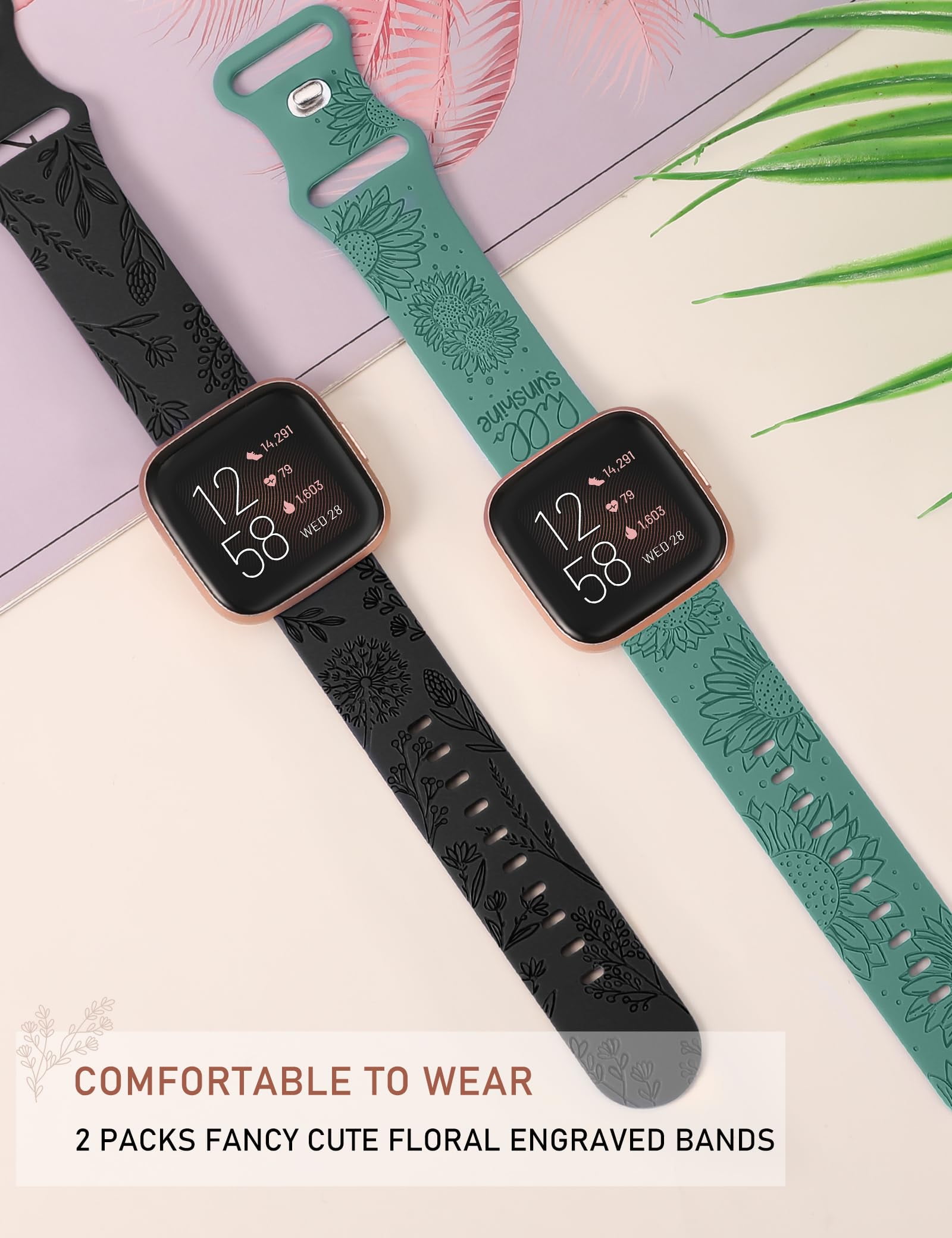 Emerald versa 2 band hotsell