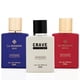 thumbnail image 1 of Paquete de perfumes Intense Elite La Passion Blue, La Passion Absolu y Crave Extreme, 20 ml, 1 of 9