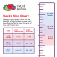 thumbnail image 4 of Fruit Of The Loom Toddler Ankle Socks, 10- Pack, Size 6M- 5T, 4 of 5