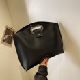 thumbnail image 2 of Bolso sencillo de alta gama para mujer, nuevo estilo 2025, bolso de mano de gran capacidad a la moda para ir al trabajo, maletín portátil, 2 of 5