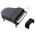 thumbnail image 1 of 1 Set Dollhouse Piano Furniture Model Miniature Piano Model Mini Plastic Piano, 1 of 8