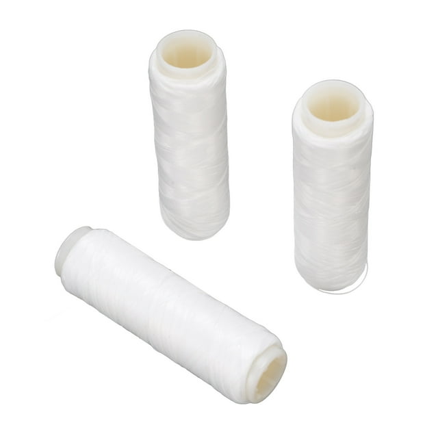 3Pcs Fishing Baits Thread, Stretchy Fishing Line Nylon Elastic Fishing Line for Professionals Beginners