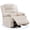 Corduroy | Beige, variant on 360° Swivel Rocking Recliner Chair,Corduroy Upholstered Glider with Cup Holder,Deep Wide Seat,Modern Lazy Chair for Living Room Bedroom Reading Nook