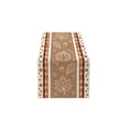 thumbnail image 2 of Yhmxh Maple Leaves Fall Table Runner, Linen Autumn Thanksgiving Decor Table Runner, Seasonal Farmhouse Table Dresser Scarf for Dining Table, Harvest Holiday, Thanksgiving & Farm Rustic Home Decor, 2 of 6