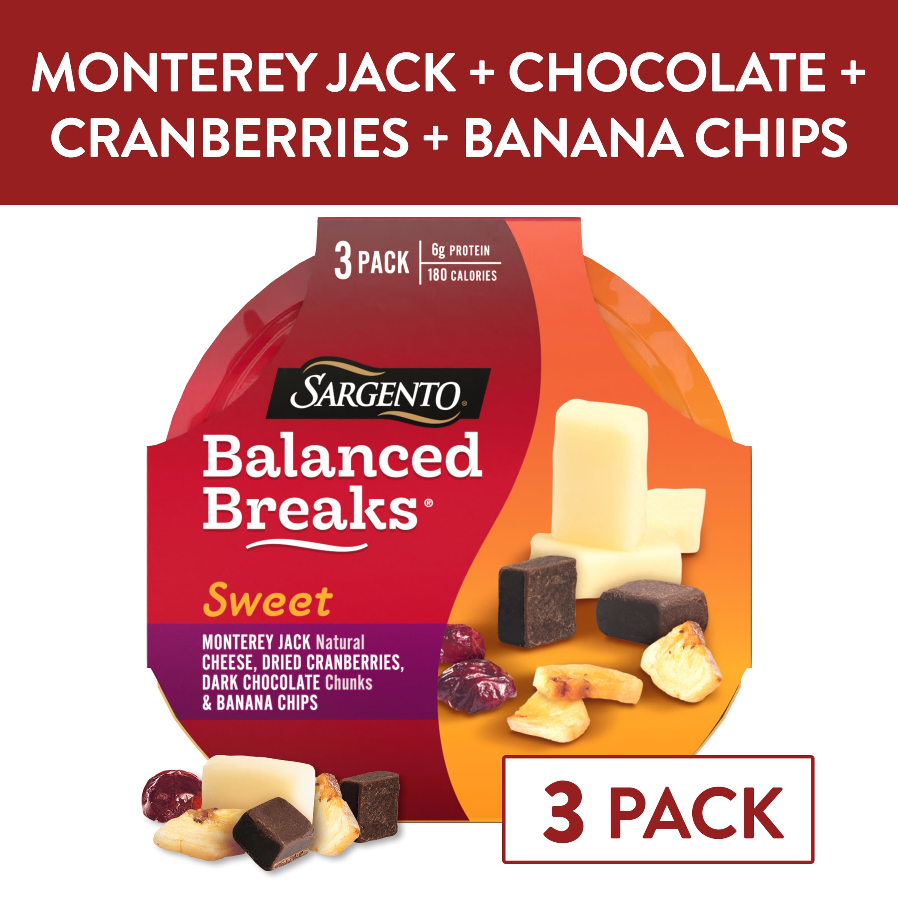 Sargento® Sweet Balanced Breaks® Monterey Jack Natural Cheese