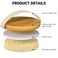 Metene Shower Body Brush, Exfoliating Bath Scrub Brush with Massage