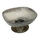 thumbnail image 5 of Cuenco para servir frutas con escurridor, organizador redondo multiusos, platos de buffet Negro, 5 of 9