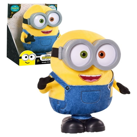 Illumination's Minions: The Rise of Gru Boogie Dancing Bob, Kids Toys for Ages 3 Up, Gifts and Presents