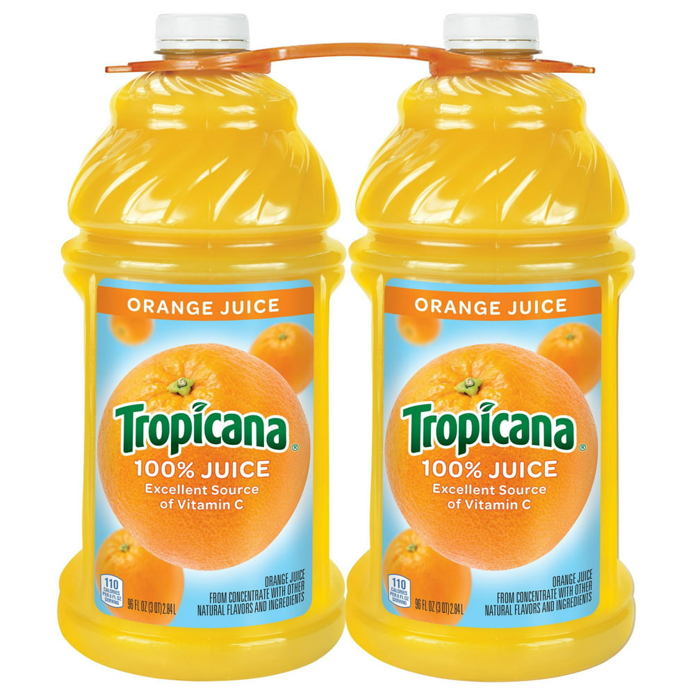 Tropicana orange juice ingredients