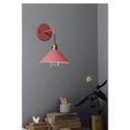 thumbnail image 4 of Wall lamp Modern wall lamp Color Wall lamp Attic wall lamp with on/off light American country living room Study lamp (without lamps) Gray, 4 of 4