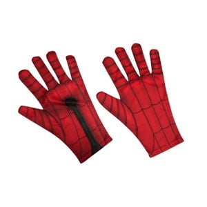 Spider Man 2 Gloves - Spider-Man Child's Glove Costume Accessory, One Size Fits Most