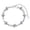 A-Silver, variant on Tennis Bracelets for Women Knot Chain Bracelet Stainless Steel Valentines Day Jewelry Gift for Women