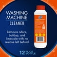 thumbnail image 3 of Glisten Washer Machine Cleaner, Liquid, Fresh Scent, 2-Pack, 3 of 10